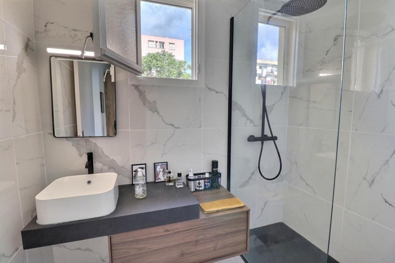 Charmant T2 Avec Balcon - Parking, Ac, Wifi Ajaccio  Exteriér fotografie
