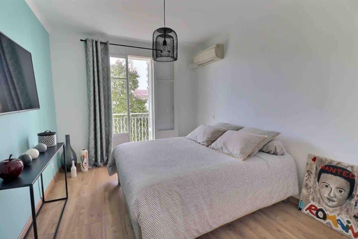 Charmant T2 Avec Balcon - Parking, Ac, Wifi Ajaccio  Exteriér fotografie
