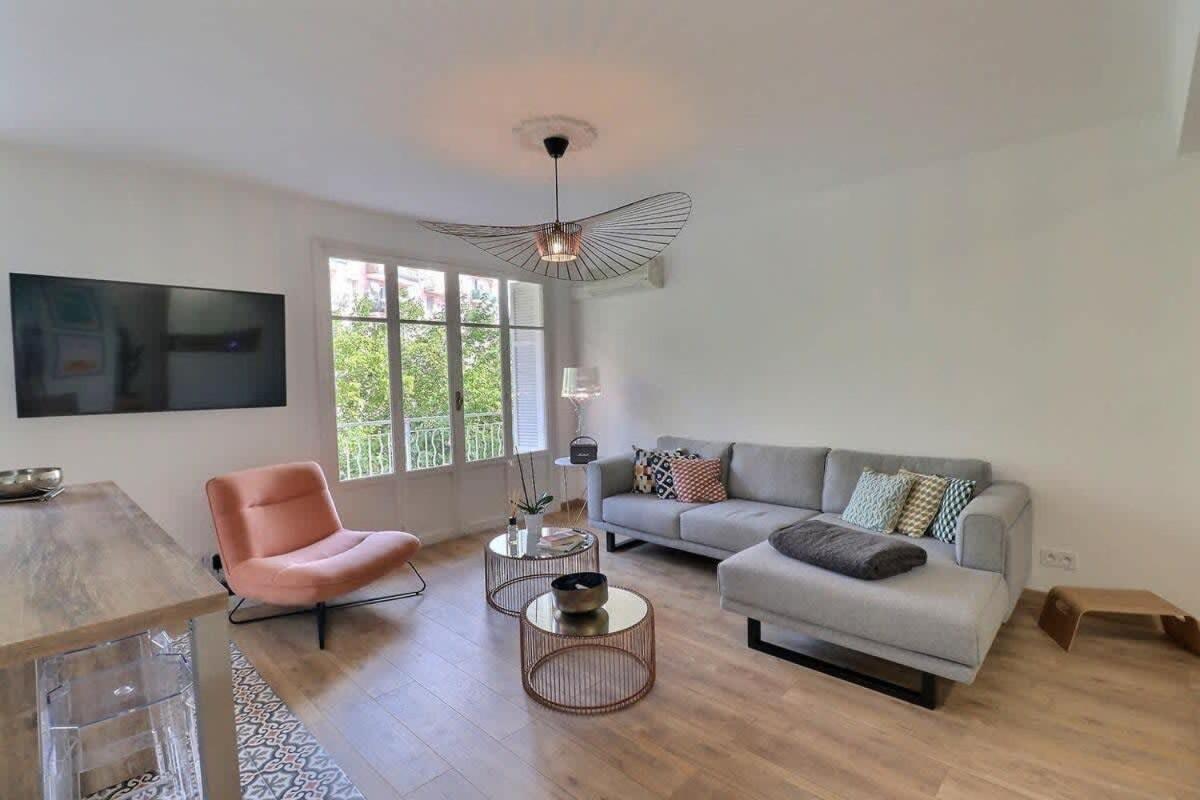 Charmant T2 Avec Balcon - Parking, Ac, Wifi Ajaccio  Exteriér fotografie