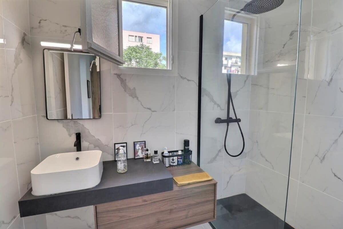 Charmant T2 Avec Balcon - Parking, Ac, Wifi Ajaccio  Exteriér fotografie