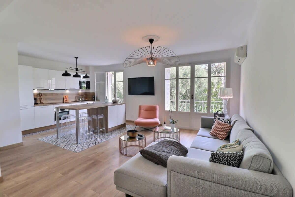 Charmant T2 Avec Balcon - Parking, Ac, Wifi Ajaccio  Exteriér fotografie